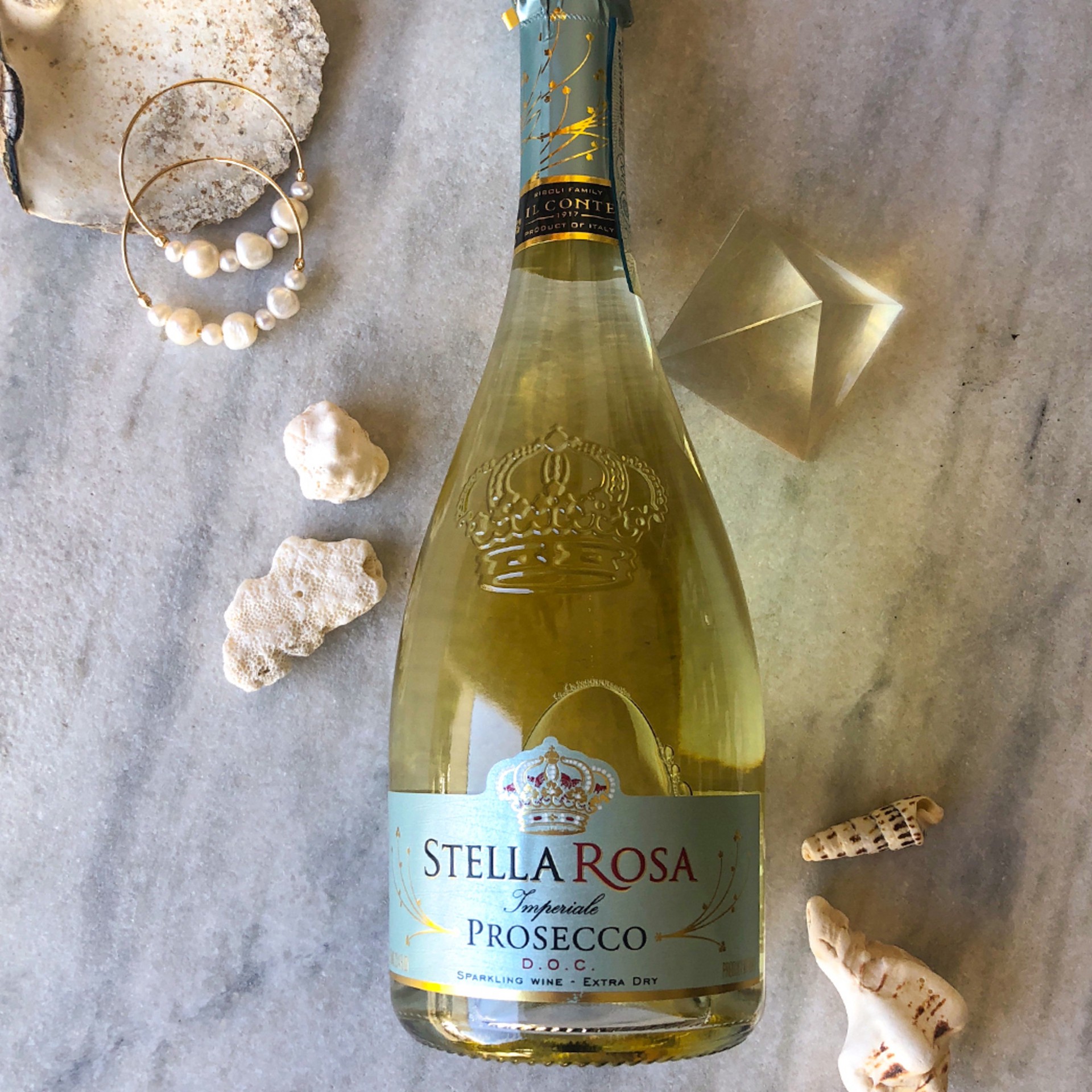 slide 7 of 9, Stella Rosa Imperiale Prosecco Sparkling White Wine 750mL, 750 ml