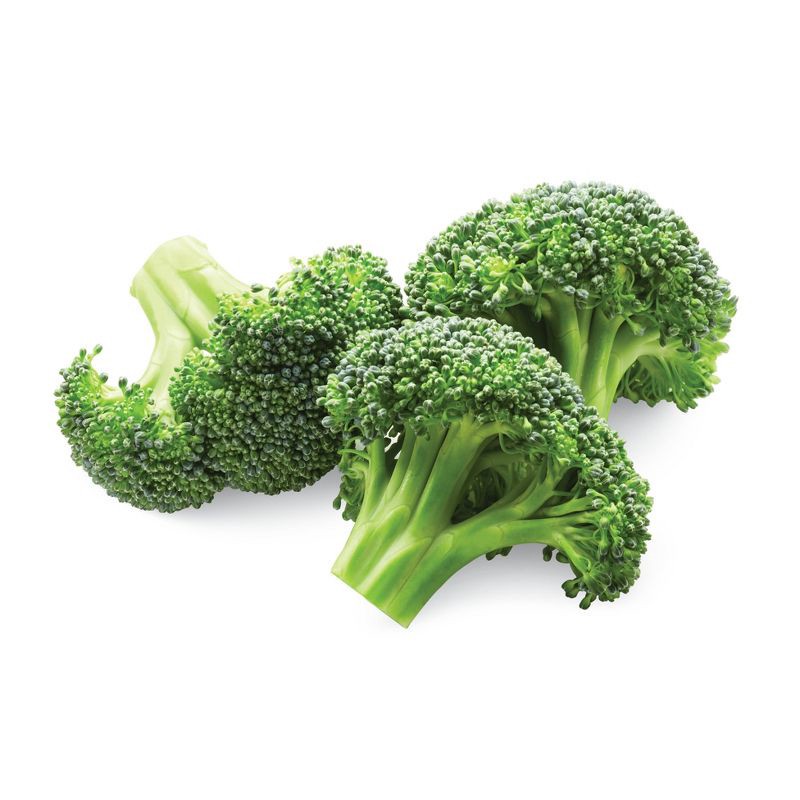 slide 3 of 4, Fresh Broccoli Crown - each, 1 ct