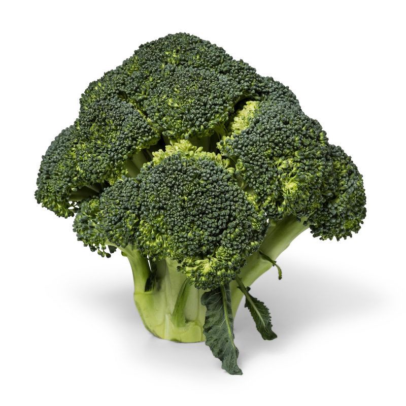 slide 1 of 4, Fresh Broccoli Crown - each, 1 ct