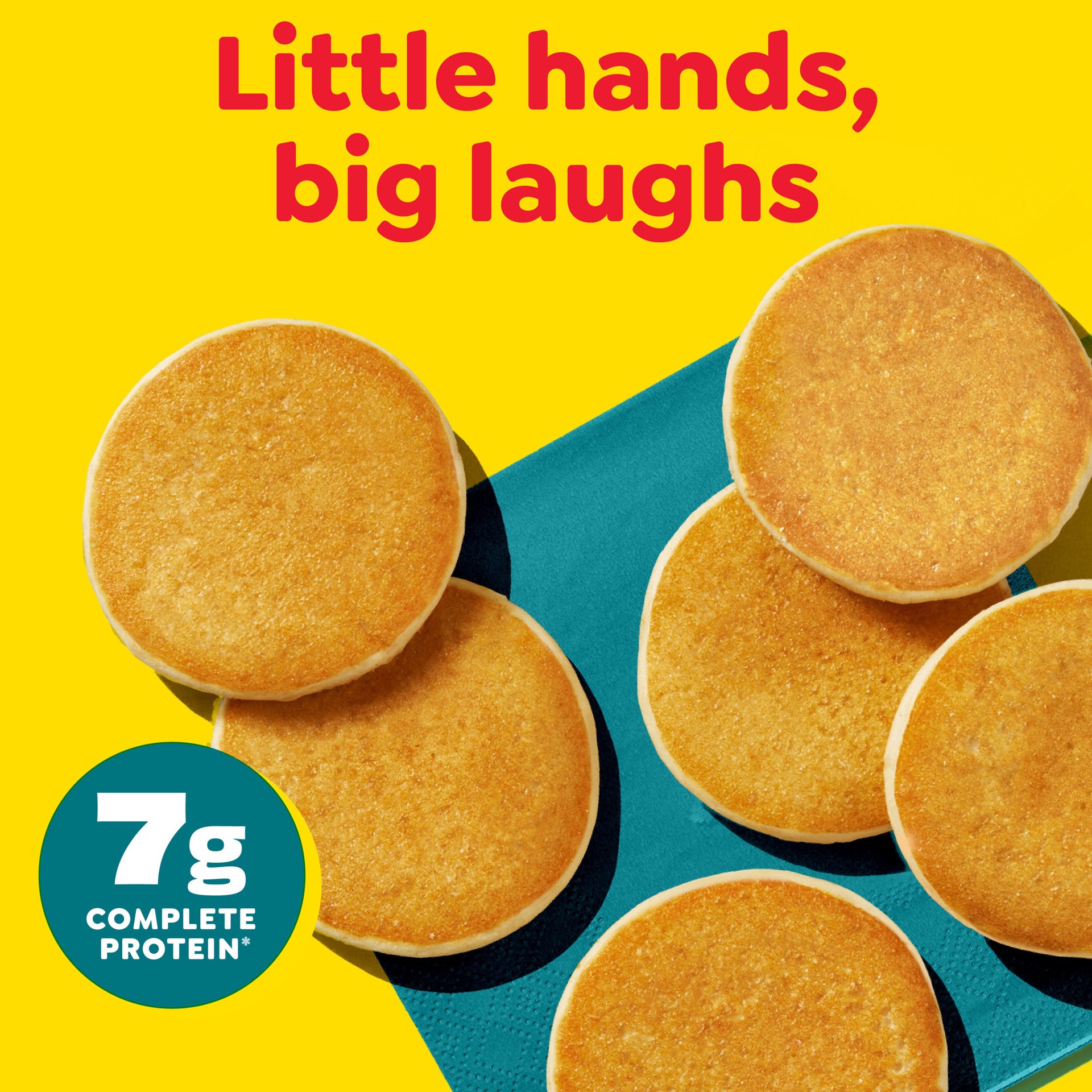 slide 7 of 8, Eggo Pancakes Vanilla Buttermilk 8.4oz, 5 ct