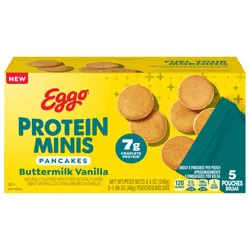Eggo Pancakes Vanilla Buttermilk 8.4oz