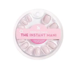 Olive &amp; June Press-On Fake Nails - Extra Extra Short Round TT - 42ct