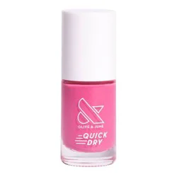 Olive & June Quick Dry Nail Polish - Prom - 0.3 fl oz: Nail Care, Vegan, Paraben-Free, Opaque Finish