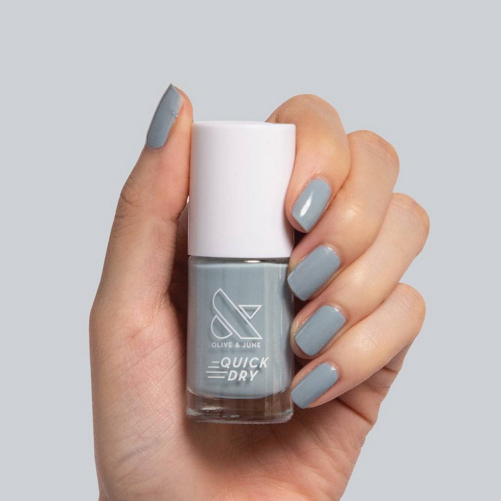 slide 6 of 7, Olive & June Quick Dry Nail Polish - Vintage - 0.3 fl oz, 0.3 fl oz