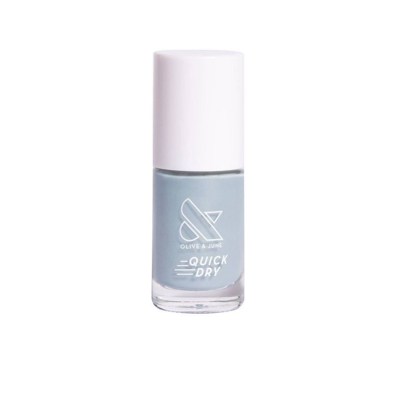 slide 1 of 8, Olive & June Quick Dry Nail Polish - Vintage - 0.3 fl oz, 0.3 fl oz