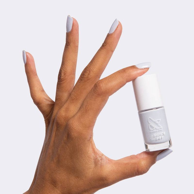slide 2 of 8, Olive & June Quick Dry Nail Polish - Rink - 0.3 fl oz, 0.3 fl oz