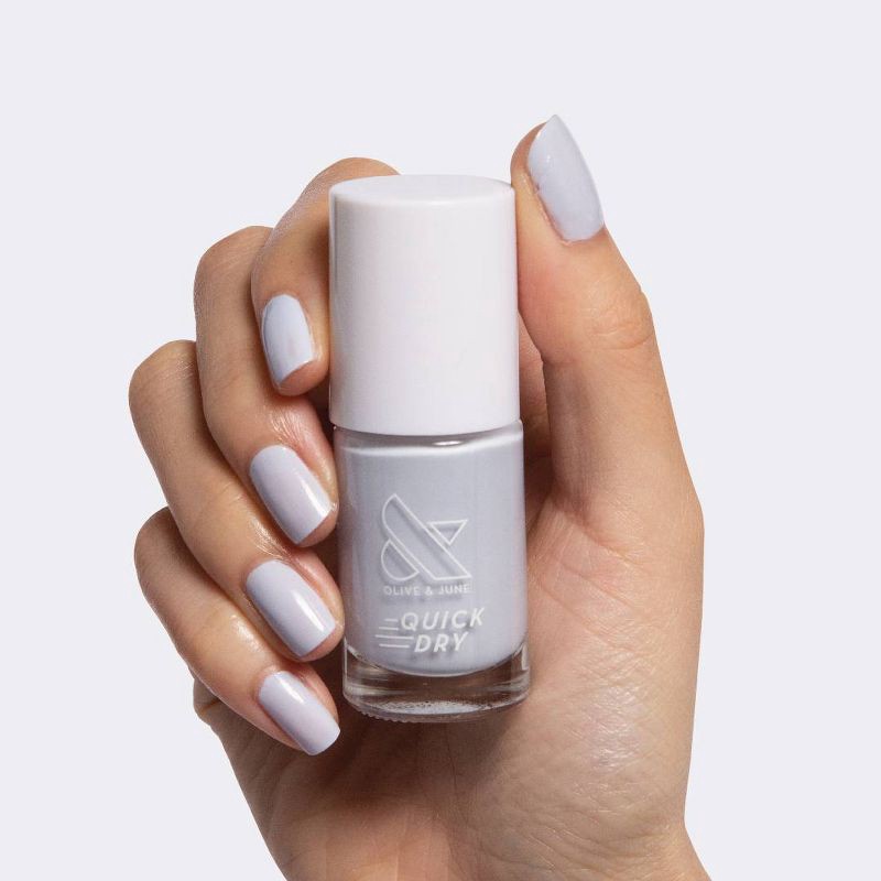 slide 3 of 8, Olive & June Quick Dry Nail Polish - Rink - 0.3 fl oz, 0.3 fl oz