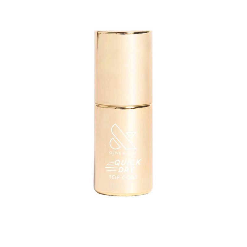 slide 1 of 5, Olive & June Quick Dry Nail Polish - Top Coat - 0.3 fl oz, 0.3 fl oz
