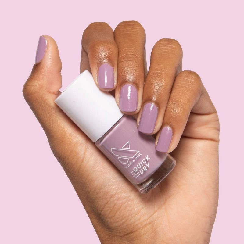 slide 4 of 7, Olive & June Quick Dry Nail Polish - Prairie - 0.3 fl oz, 0.3 fl oz