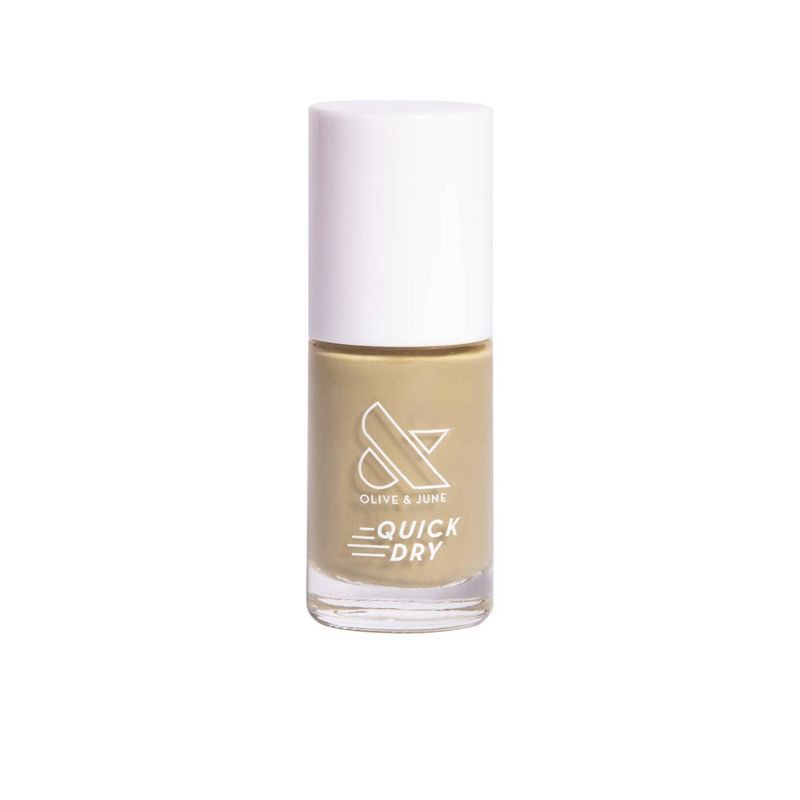 slide 1 of 9, Olive & June Quick Dry Nail Polish - Sagey - 0.3 fl oz, 0.3 fl oz