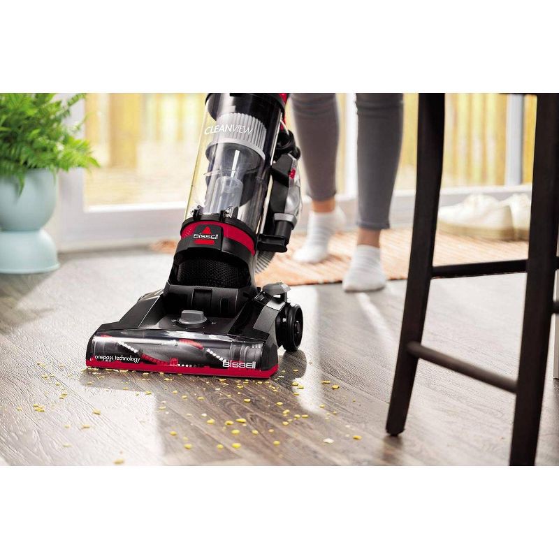 slide 3 of 6, BISSELL CleanView Upright Vacuum- 3533: Electric Floor Care Appliance, 13" Path, 25' Cord, Edge Cleaning, Carpet Use, 1 ct