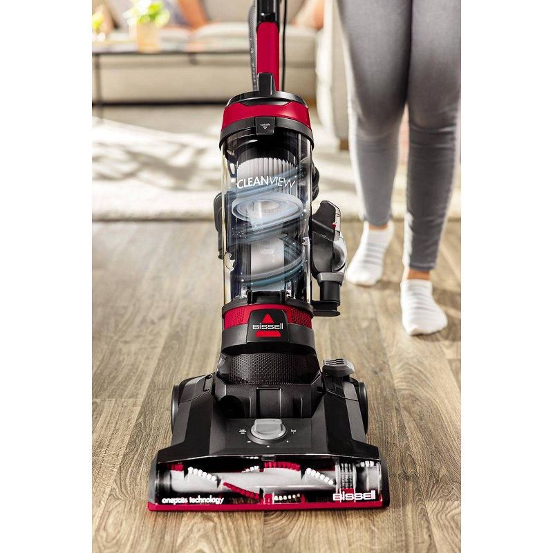 slide 6 of 6, BISSELL CleanView Upright Vacuum- 3533: Electric Floor Care Appliance, 13" Path, 25' Cord, Edge Cleaning, Carpet Use, 1 ct