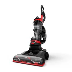 BISSELL CleanView Upright Vacuum 3533 13" Cleaning Path Red: Electric Floor Care Appliance, 25' Cord, Edge Cleaning, Carpet Use