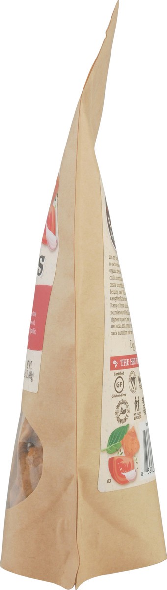 slide 5 of 9, Healing Home Foods Pizza Thins Raw Crackers 3.5 oz Stand Pack, 3.5 oz