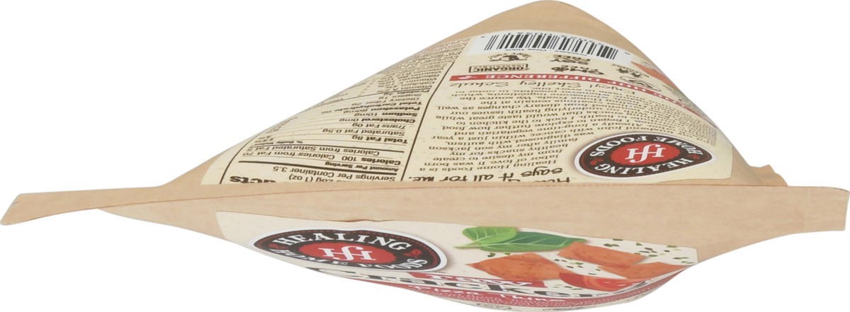 slide 9 of 9, Healing Home Foods Pizza Thins Raw Crackers 3.5 oz Stand Pack, 3.5 oz