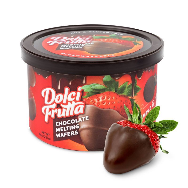 slide 2 of 4, Saco Dolci Frutta Melting Chocolate Dip - 8oz, 8 oz