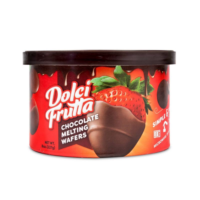slide 1 of 4, Saco Dolci Frutta Melting Chocolate Dip - 8oz, 8 oz