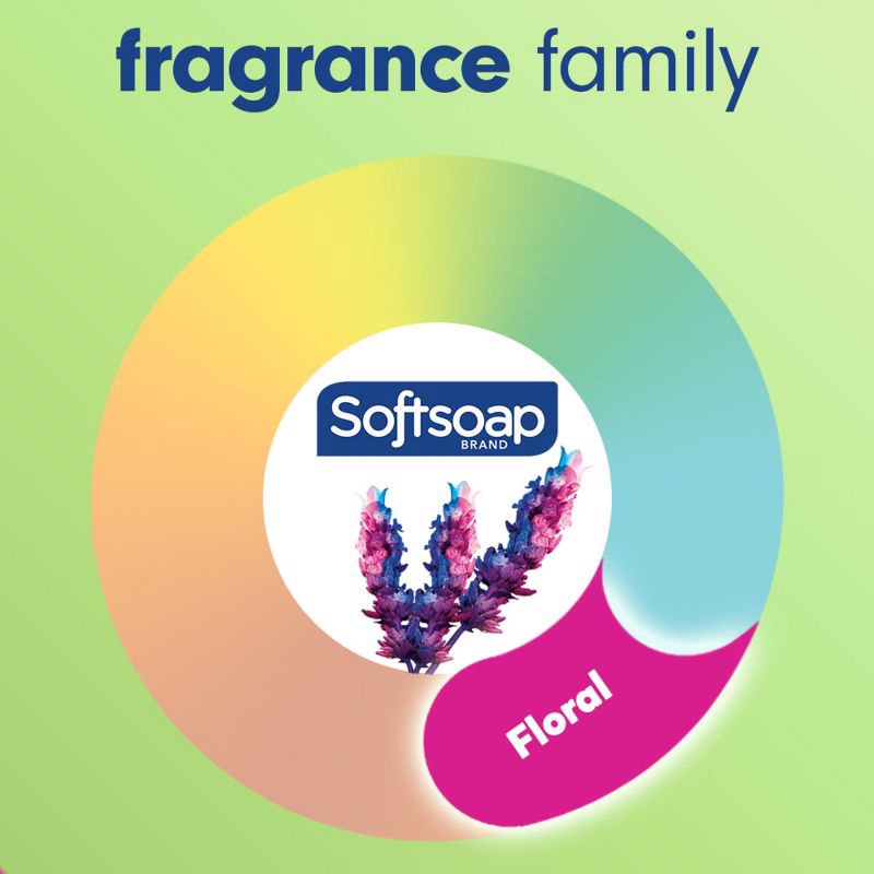 slide 8 of 16, Softsoap Antibacterial Liquid Hand Wash Pump - Rose Scent - 11.25 fl oz, 11.25 fl oz