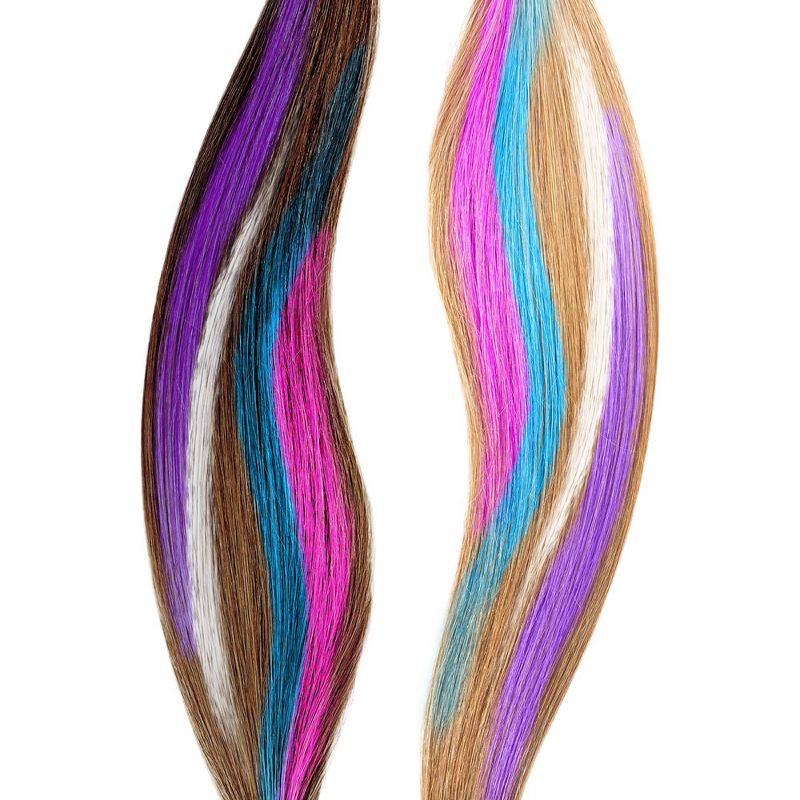 slide 3 of 4, Hally Shade Stix Temporary Wash Out Hair Color - Pink - 0.4oz, 0.4 oz