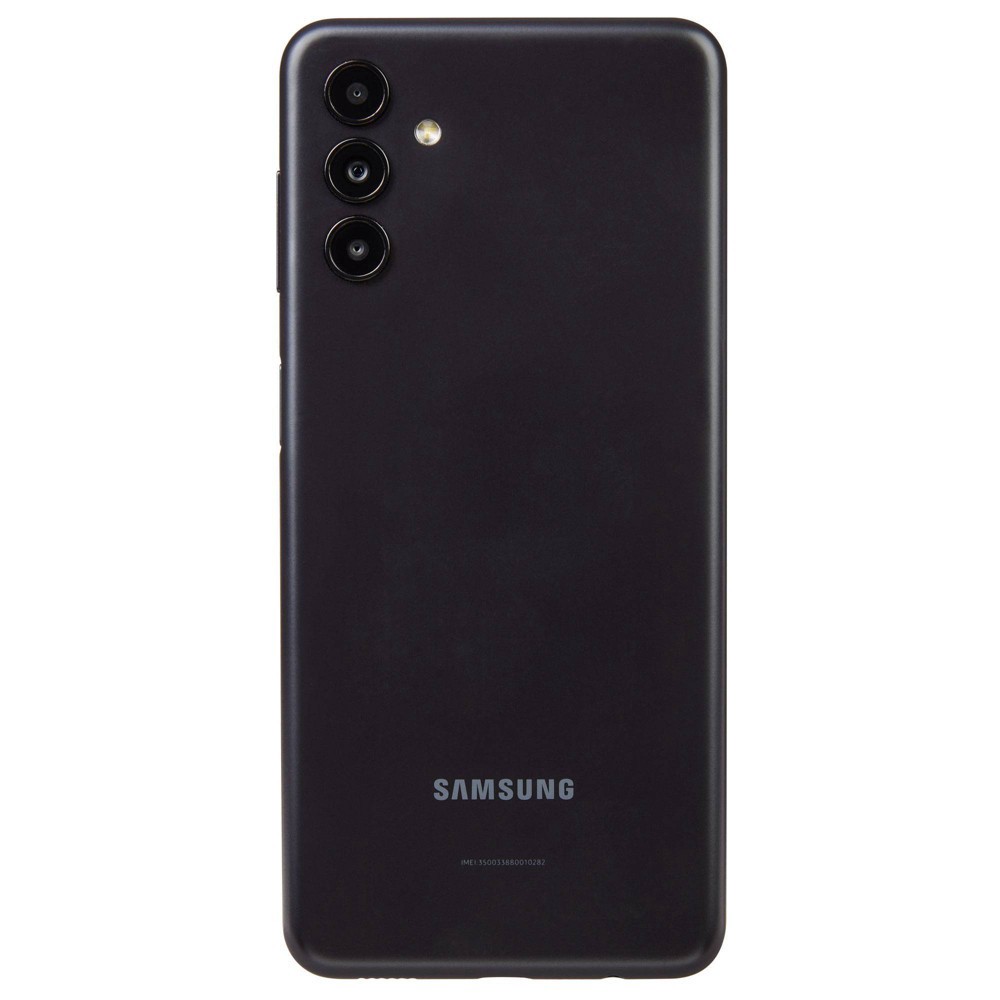 slide 4 of 6, Total by Verizon Prepaid Samsung Galaxy A13 5G (64GB) CDMA Smartphone - Black, 5 gram