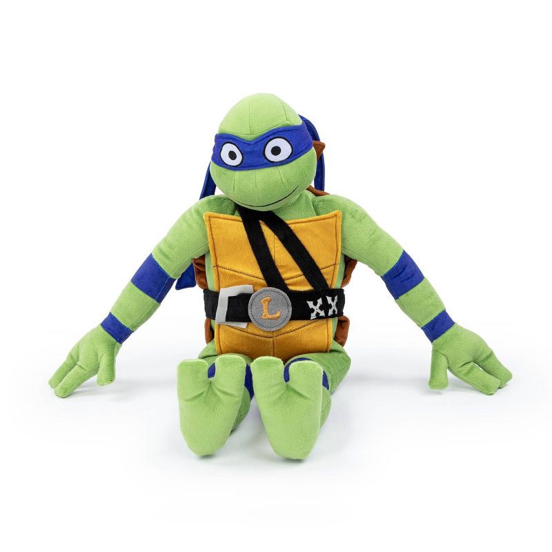 slide 3 of 7, Teenage Mutant Ninja Turtles Leonardo Kids' Pillow Buddy, 1 ct