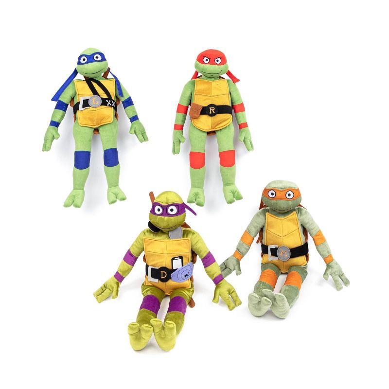 slide 6 of 7, Teenage Mutant Ninja Turtles Leonardo Kids' Pillow Buddy, 1 ct