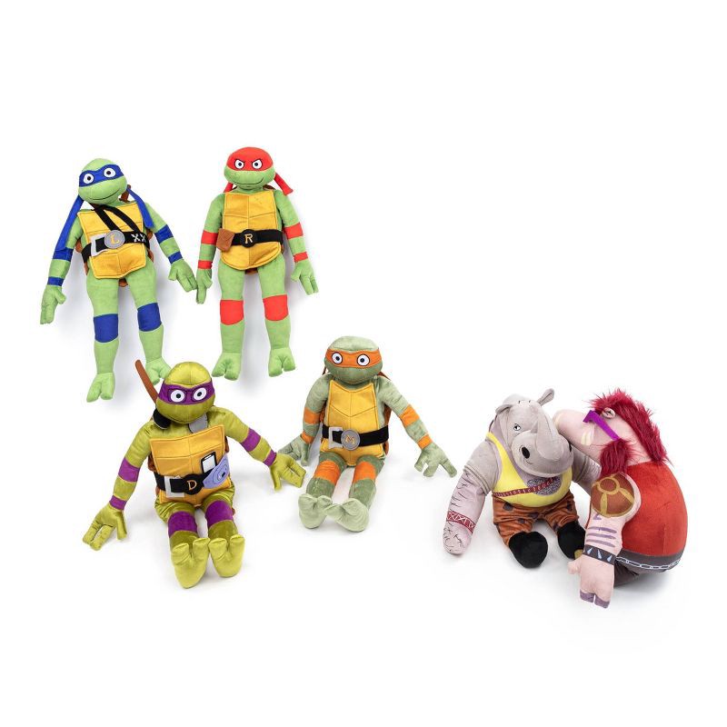 slide 7 of 7, Teenage Mutant Ninja Turtles Leonardo Kids' Pillow Buddy, 1 ct