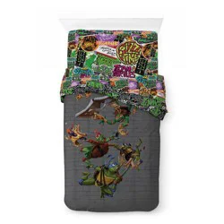 Teenage Mutant Ninja Turtles Twin Kids' Comforter