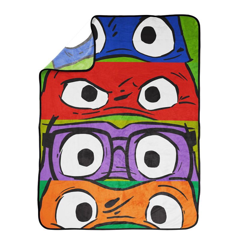 slide 3 of 3, Teenage Mutant Ninja Turtles Kids' Throw, 1 ct