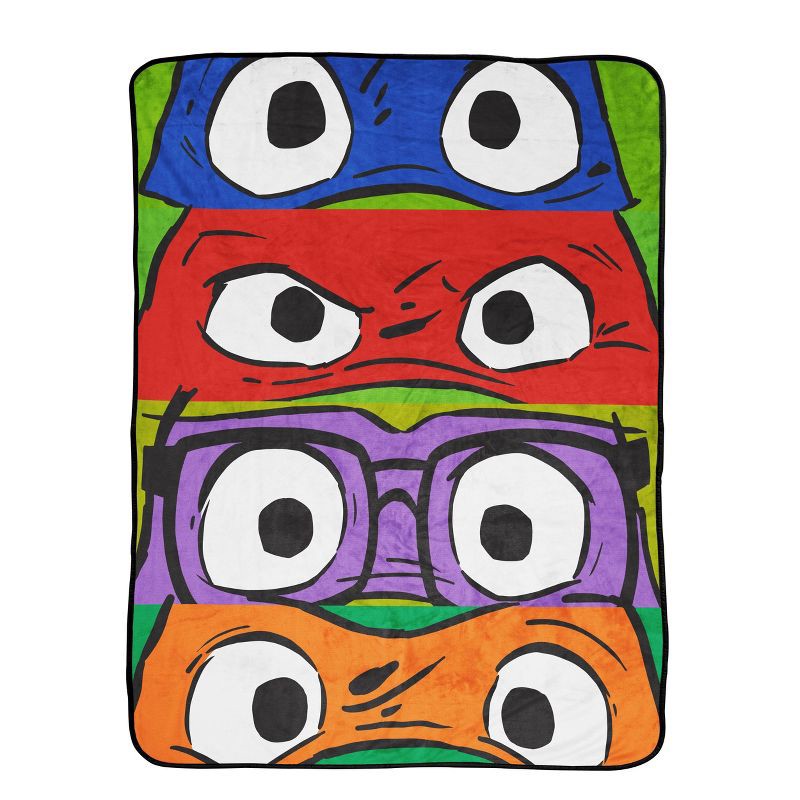 slide 1 of 3, Teenage Mutant Ninja Turtles Kids' Throw, 1 ct