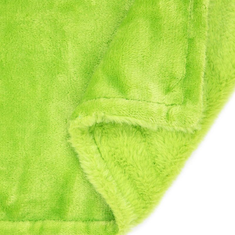 slide 6 of 6, Teenage Mutant Ninja Turtles Hooded Kids' Blanket Leonardo, 1 ct