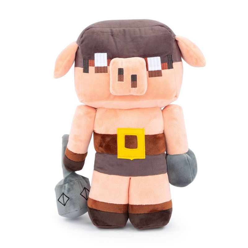 slide 1 of 5, Minecraft Legends Piglin Runt Kids' Pillow Buddy, 1 ct