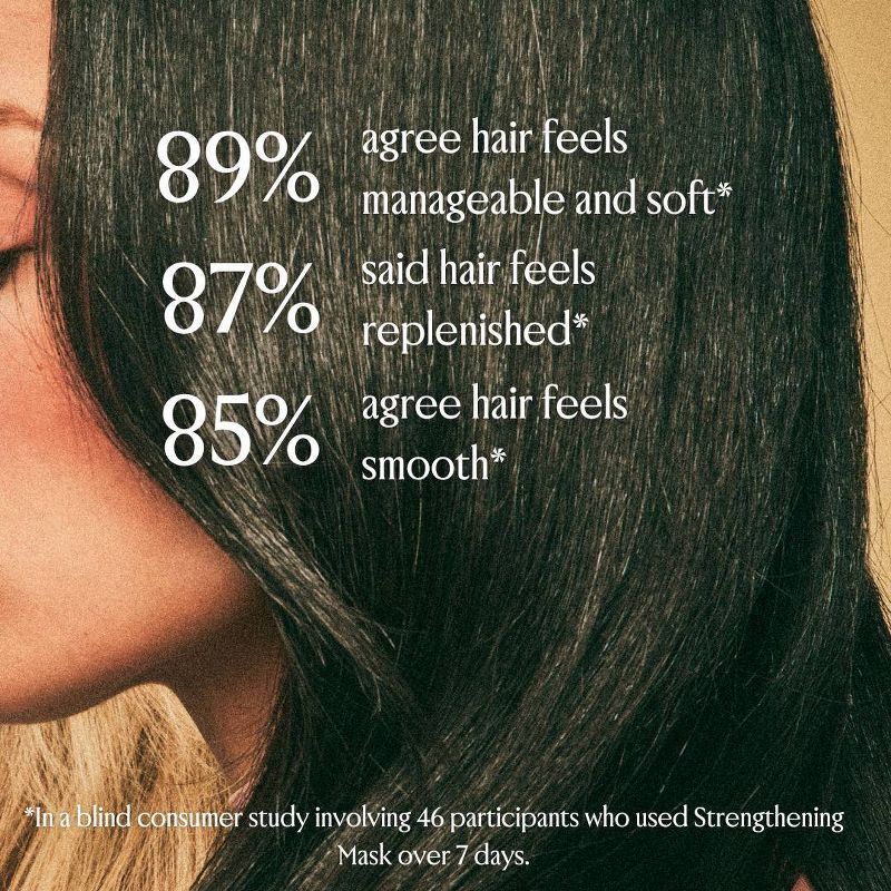 slide 5 of 10, Blake Brown Fundamental Strengthening Mask - Sandalwood Vanille – Warm Vanilla Fragrance - 8 fl oz, 8 fl oz