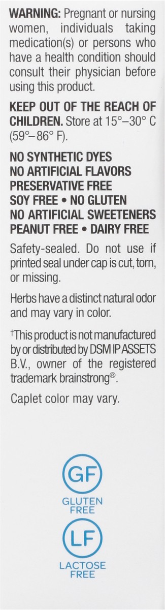 slide 3 of 14, TopCare Health Memory Support 30 Caplets, 30 ct