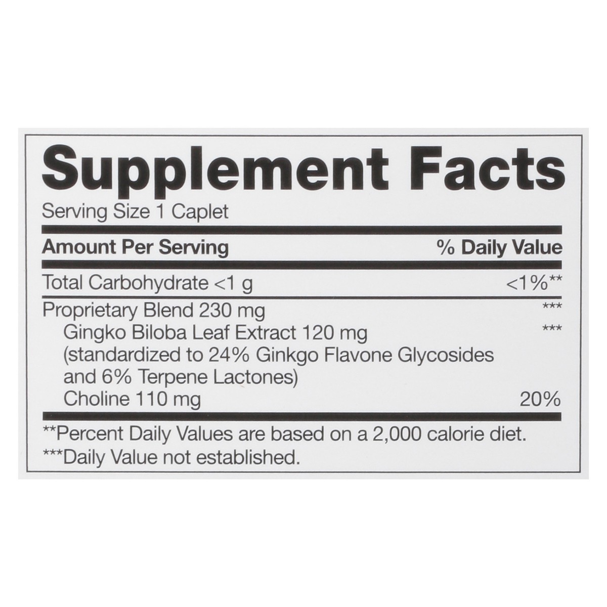 slide 10 of 14, TopCare Health Memory Support 30 Caplets, 30 ct