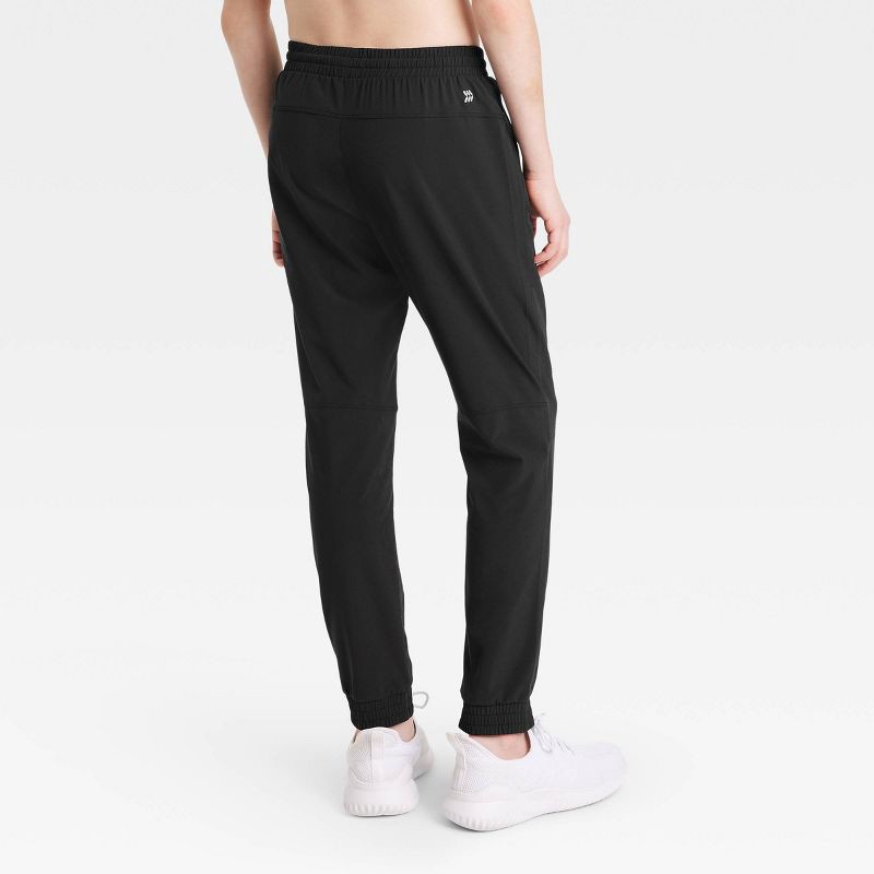 Boys' Woven Pants - All in Motion Dark Black L 1 ct