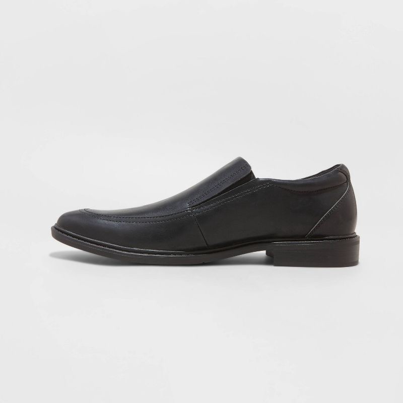 slide 2 of 4, Men's Toby Loafer Dress Shoes - Goodfellow & Co™ Black 7, 1 ct
