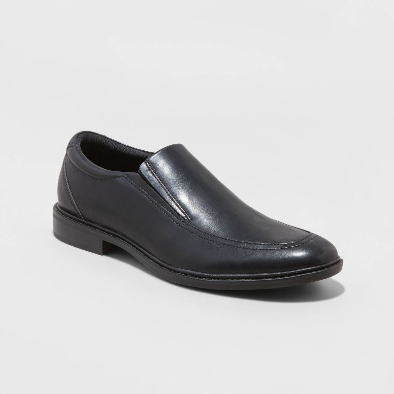 slide 1 of 4, Men's Toby Loafer Dress Shoes - Goodfellow & Co™ Black 7, 1 ct