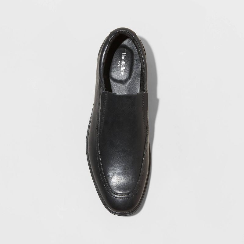 slide 3 of 4, Men's Toby Loafer Dress Shoes - Goodfellow & Co™ Black 9.5, 1 ct