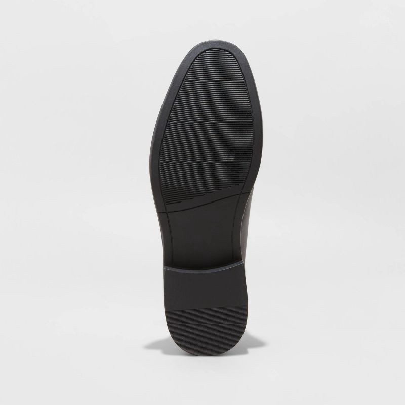 slide 4 of 4, Men's Toby Loafer Dress Shoes - Goodfellow & Co™ Black 10, 1 ct