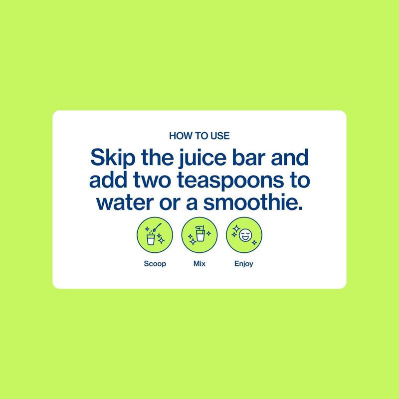 slide 7 of 8, Sunwink Detox Greens Superfood - 4.2oz, 4.2 oz