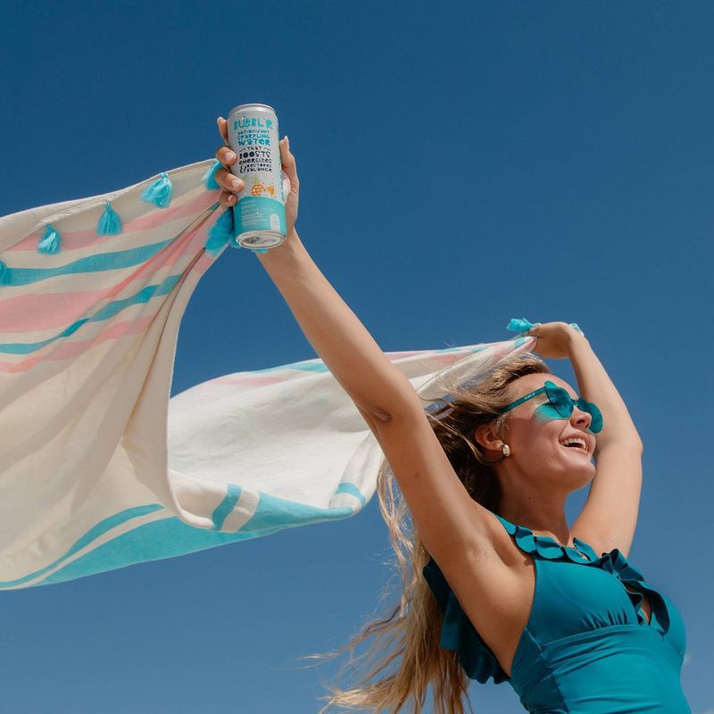 slide 5 of 5, BUBBL'R Tropical Dream'r Antioxidant Sparkling Water - 6pk/12 fl oz Can, 6 ct; 12 fl oz