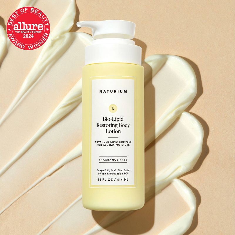 slide 4 of 10, Naturium Bio-Lipid Restoring Unscented Body Lotion - 14 fl oz, 14 fl oz
