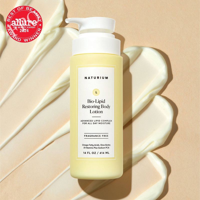 slide 5 of 10, Naturium Bio-Lipid Restoring Unscented Body Lotion - 14 fl oz, 14 fl oz