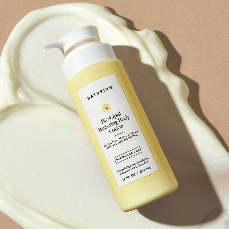 slide 7 of 10, Naturium Bio-Lipid Restoring Unscented Body Lotion - 14 fl oz, 14 fl oz