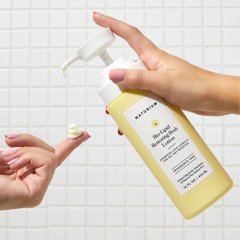 slide 8 of 10, Naturium Bio-Lipid Restoring Unscented Body Lotion - 14 fl oz, 14 fl oz