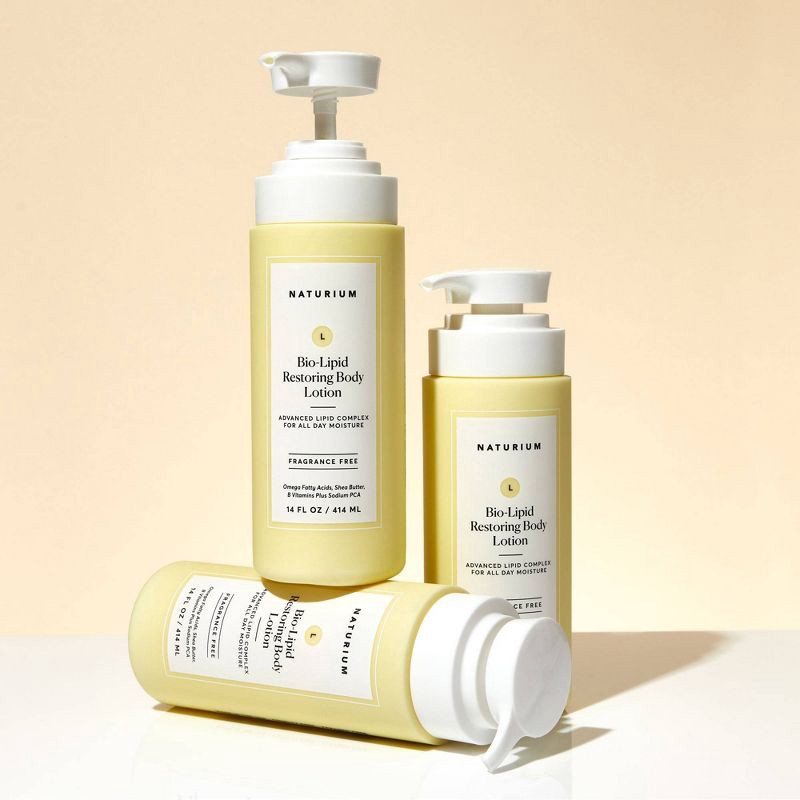 slide 9 of 10, Naturium Bio-Lipid Restoring Unscented Body Lotion - 14 fl oz, 14 fl oz