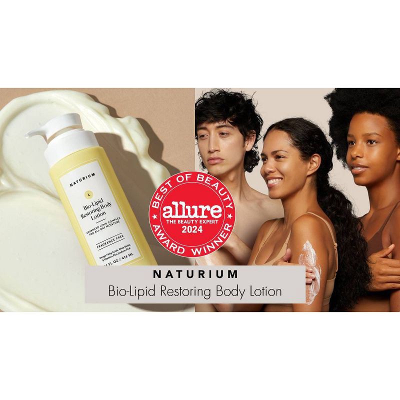 slide 10 of 10, Naturium Bio-Lipid Restoring Unscented Body Lotion - 14 fl oz, 14 fl oz