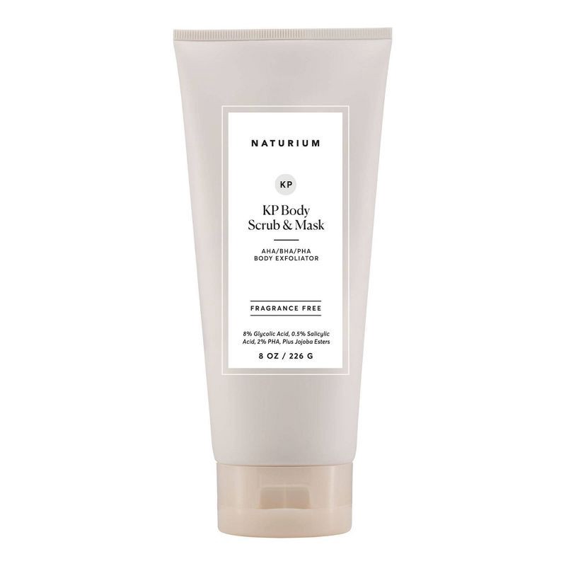 slide 1 of 9, Naturium KP Body Scrub & Mask - 8 oz: Exfoliating, Smoothing, For Normal Skin, For Legs, 8 oz