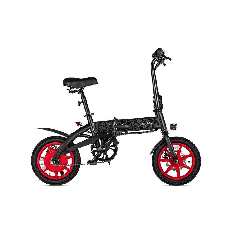 slide 3 of 15, Jetson Arro 14'' Compact Electric Bike - Black, 1 ct